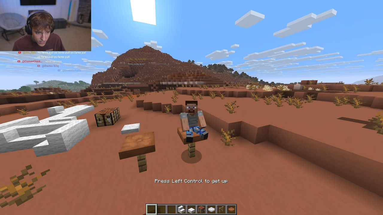 DrDonut playing Minecraft