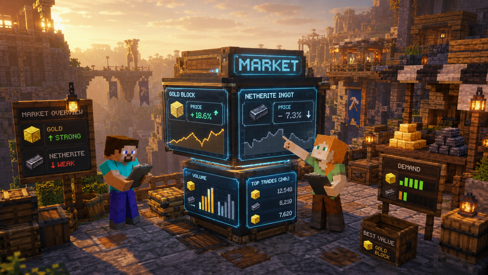 Trading district — by rekrap2