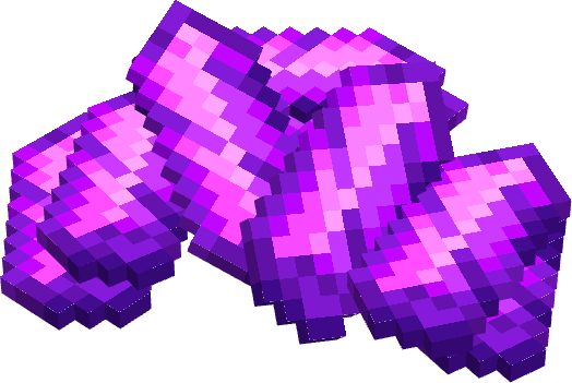 2,500 purple Shards