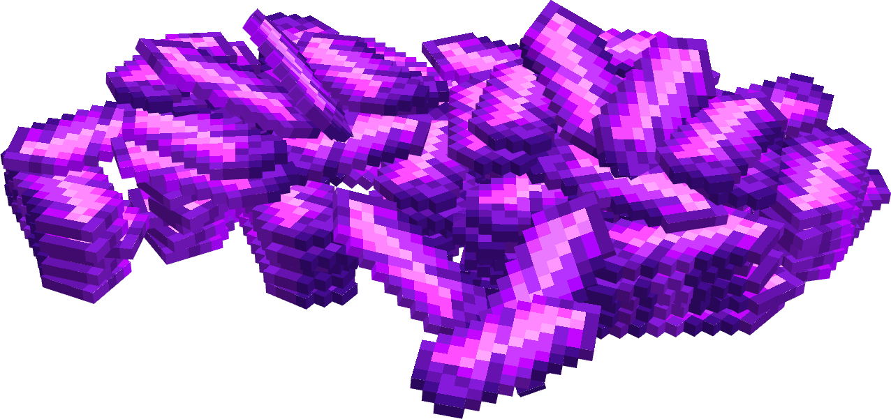 32,000 purple Shards