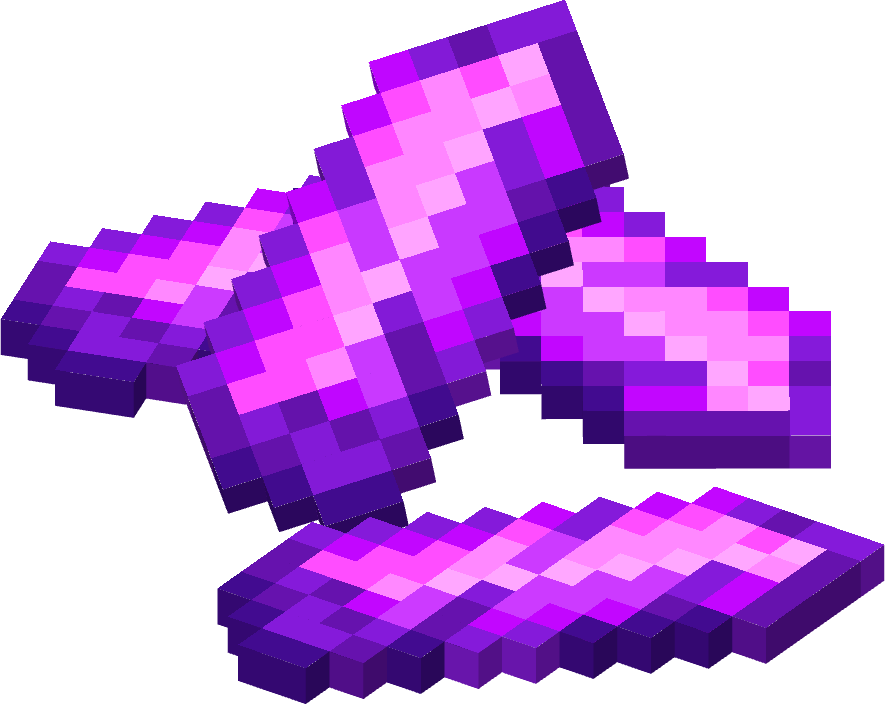 400 purple Shards