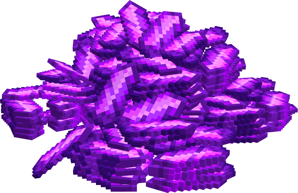 70,000 purple Shards