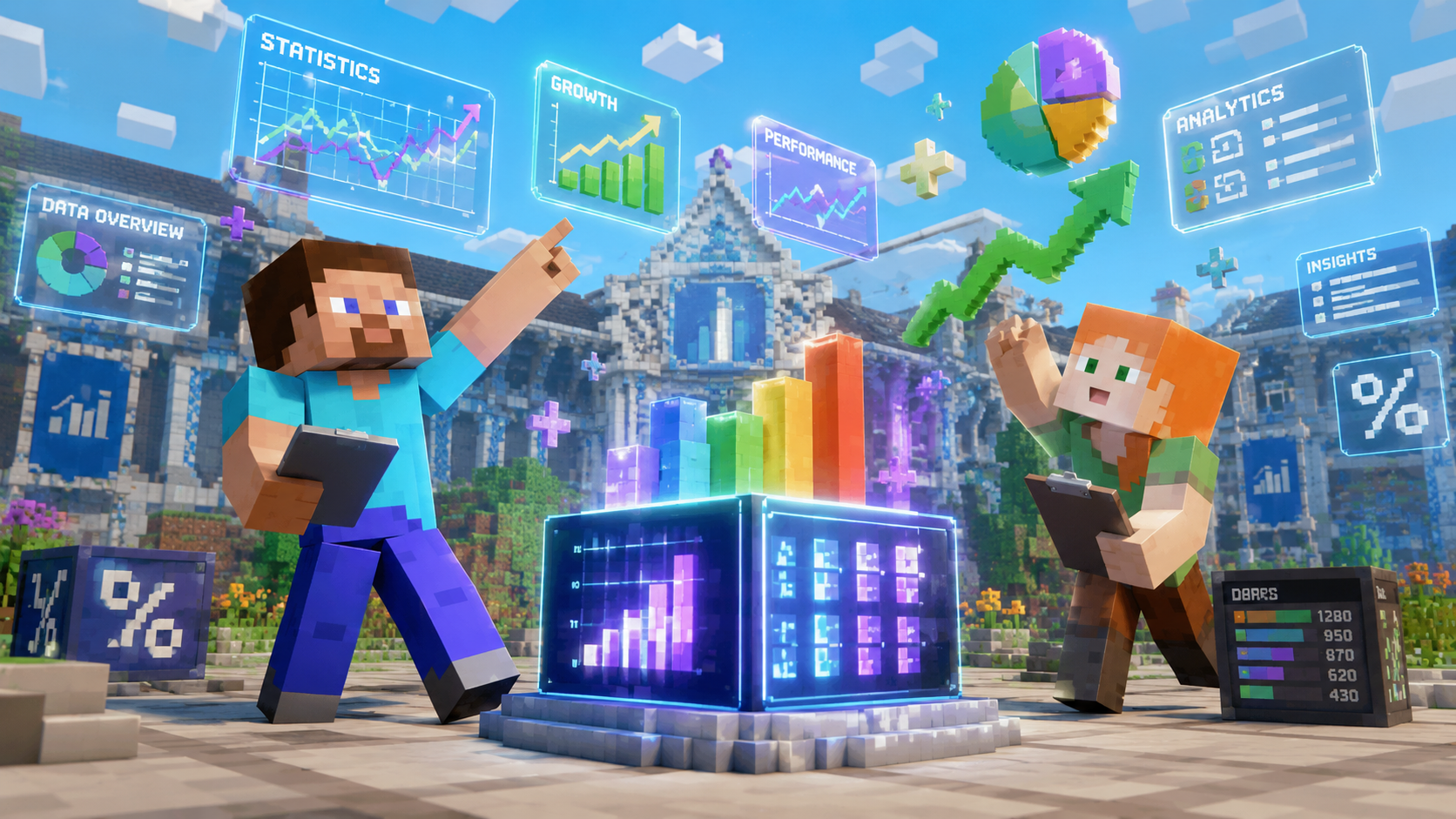 Stats HQ build — by Vitalasy